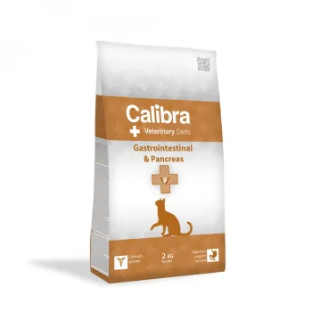 Calibra VD Cat Gastrointestinal & Pancreas 2 kg NEW