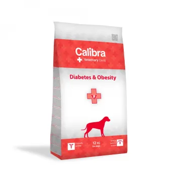 Calibra VD Dog Diabetes&Obesity 12kg NEW