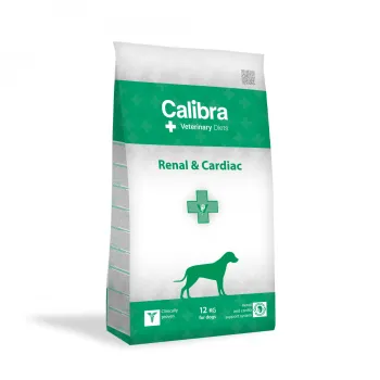 Calibra VD Dog Renal&Cardiac 12kg NEW