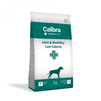 Calibra VD Dog Joint&Mobility Low Calorie 12kg NEW