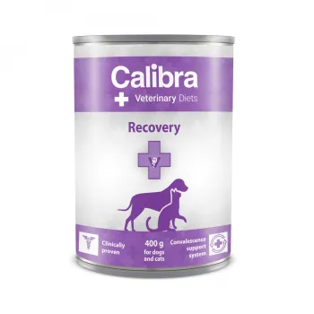 Calibra VD Dog & Cat can Recovery 400g NEW