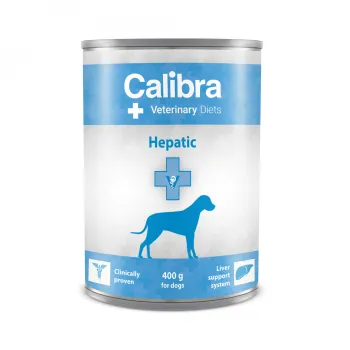 Calibra VD Dog konz. Hepatic 400g NEW
