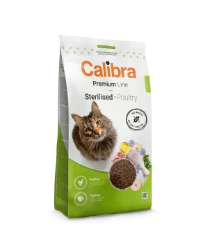 Calibra Cat Premium Line Sterilised Poultry