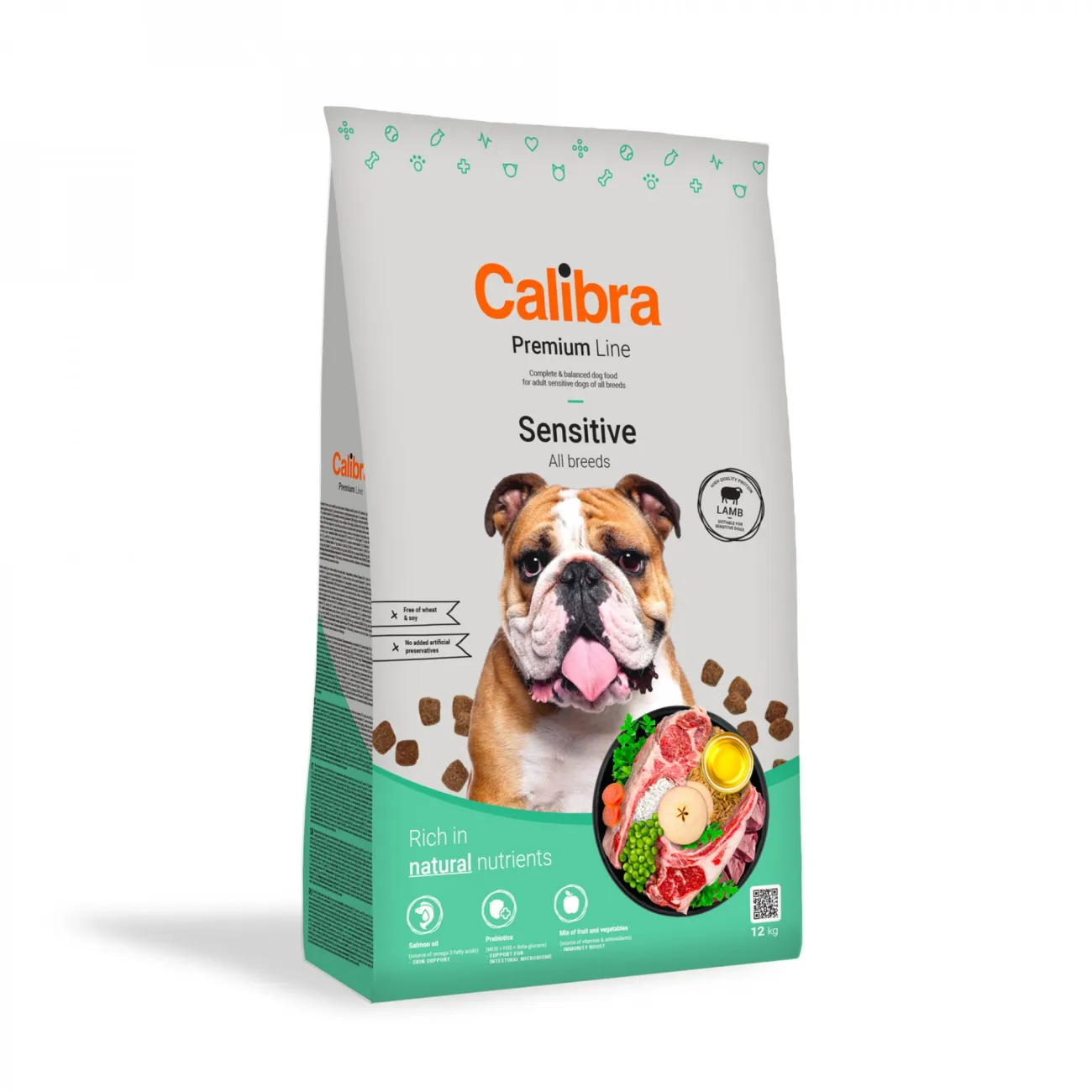 Calibra Dog Premium Line Sensitive 12 kg NEW